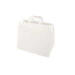 PAPSTAR 50 Tragetaschen, Papier mit Tragegriff