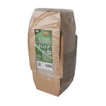 PAPSTAR 40 Feinkostboxen, Pappe mit Sichtfenster aus PLA "pure" eckig braun "100% Fair"