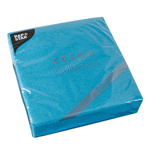 PAPSTAR 30 Servietten, 2-lagig "PUNTO" 1/4-Falz 38 cm x 38 cm
