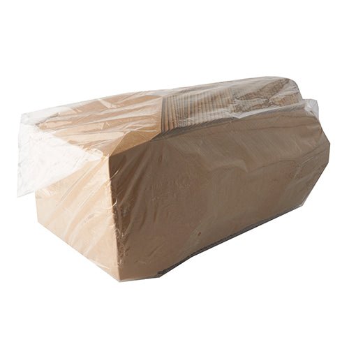 PAPSTAR 50 Lunchboxen, Pappe "pure" braun
