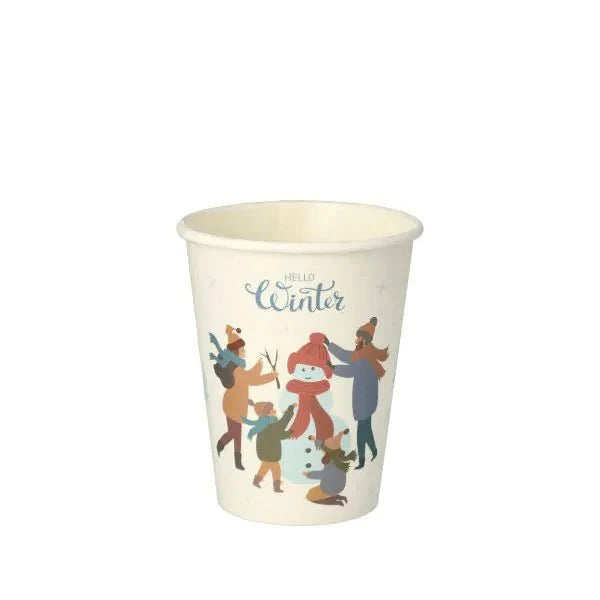 PAPSTAR 50 Trinkbecher, Pappe 0,2 l