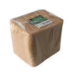 PAPSTAR 250 Teller, Pappe "pure" eckig weiss Namma Markt