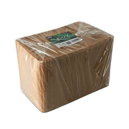 PAPSTAR 250 Teller, Pappe "pure" eckig weiss Namma Markt
