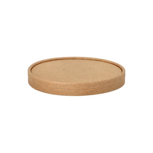 PAPSTAR 25 Deckel für Suppenbecher, Pappe rund