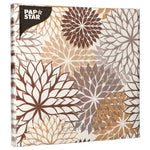 PAPSTAR 20 Servietten, 40 cm x 40 cm 3-lagig 1/4-Falz