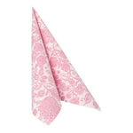 PAPSTAR 50 Servietten "ROYAL Collection" 1/4-Falz 40 x 40 cm fuchsia
