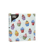 PAPSTAR 20 Servietten, 25 cm x 25 cm 3-lagig 1/4-Falz