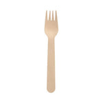 PAPSTAR 10 Gabeln, Holz "pure"