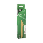 PAPSTAR 10 Messer, Holz "pure"
