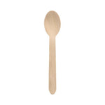 PAPSTAR 10 Löffel, Holz "pure"