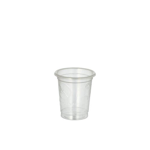 Starpak 40 Gläser für Schnaps, PS glasklar PET