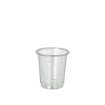 Starpak 40 Gläser für Schnaps, PS glasklar PET