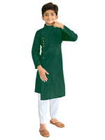 Boys Traditional kurta payjama 🧥Crosskurta🧥 green
