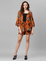 TROPICAL WOMEN CO-ORD SET IN GERMANY