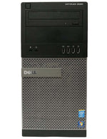 Dell OptiPlex 9020 MT Intel Quad Core i5 256GB SSD 8GB Windows 10 Pro DVD Brenner