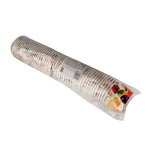 Starpak 50 Eisbecher, Pappe rund