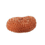 Starpak 10 Topfreiniger, Kupfer rund Ø 9 cm · 3 cm | Folie (10 Stück)