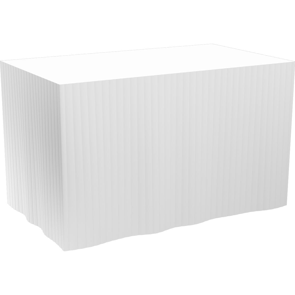 Dunicel-Tableskirts, selbstklebend 72 cm, 5 Abschnitte à 4 m