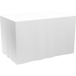 Dunicel-Tableskirts, selbstklebend 72 cm, 5 Abschnitte à 4 m