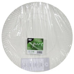 PAPSTAR 100 Teller, Pappe "pure" rund