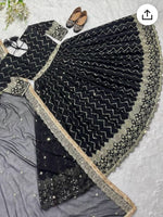 Pakistani Designer Partywear Heavy Work Anarkali