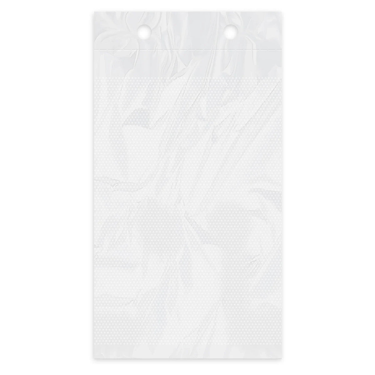 Flachbeutel (PP) microperforiert klar 16 x 35 cm geblockt