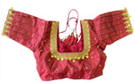 Silk Temple Coin Blouse
