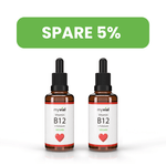 Vitamin B12 Tropfen + Folsäure