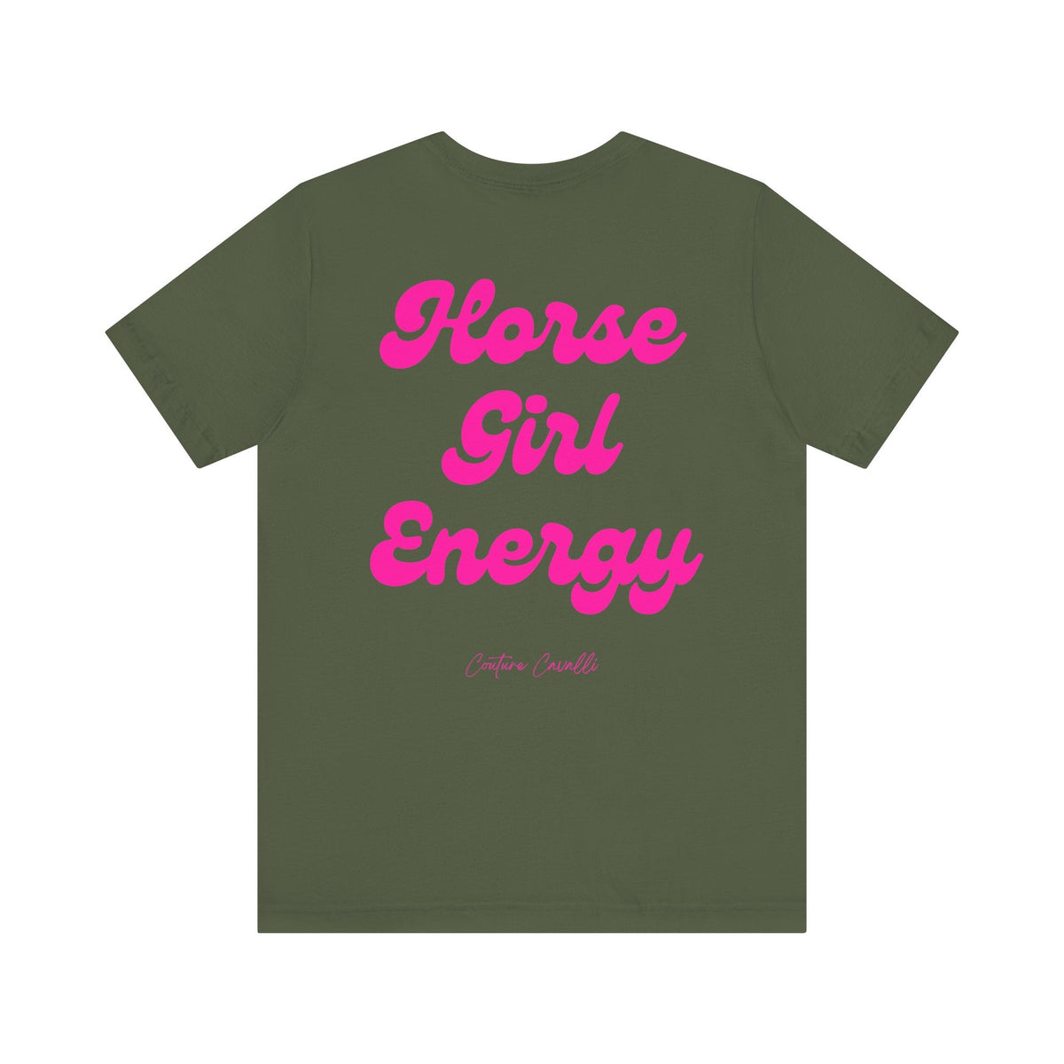"Horse Girl Energy" T-Shirt