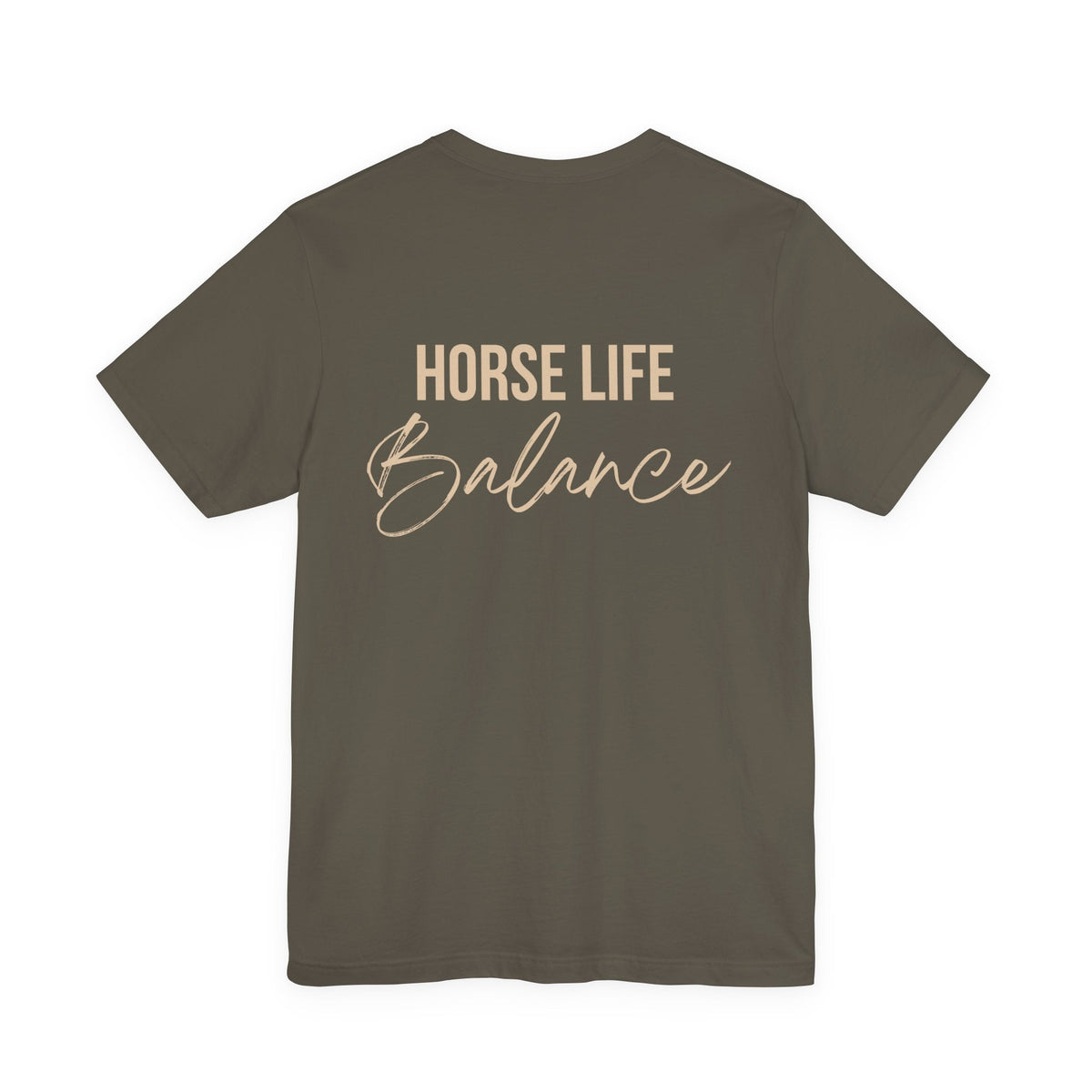 "Horse Life Balance" T-Shirt