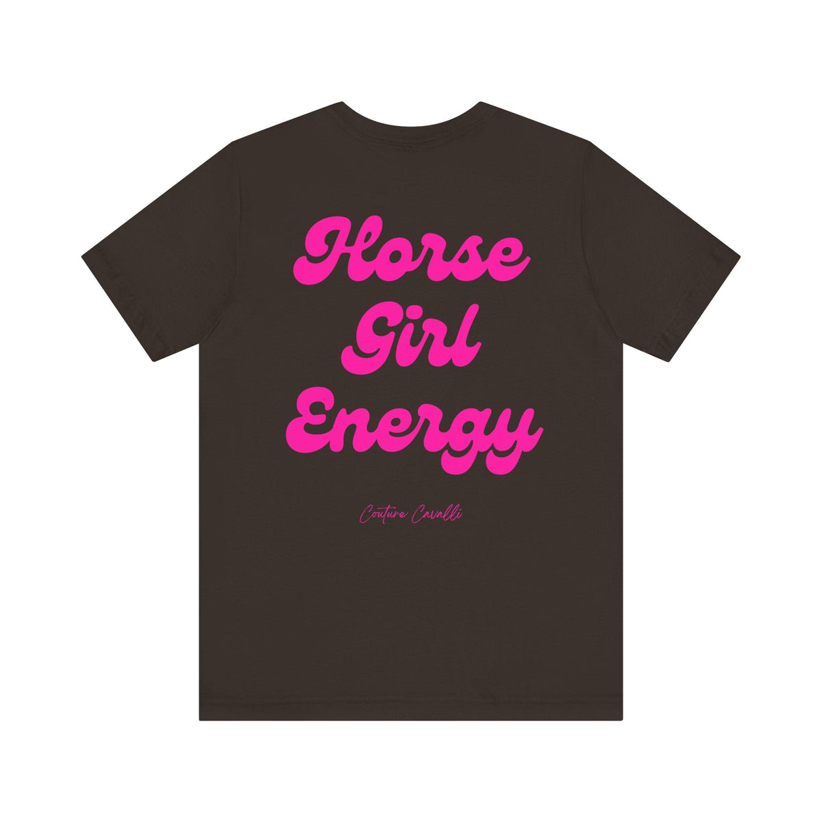 "Horse Girl Energy" T-Shirt
