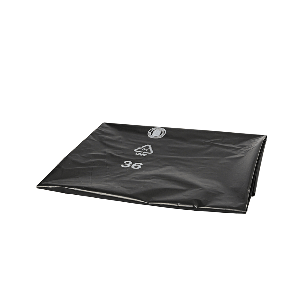 DEISS 95055 - 900x1100 mm Typ 70 schwarz | Karton (150 Packungen)
