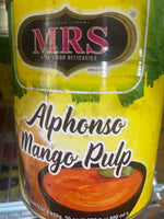 MRS Alphonso Mango Pulp 850g - Namma Markt