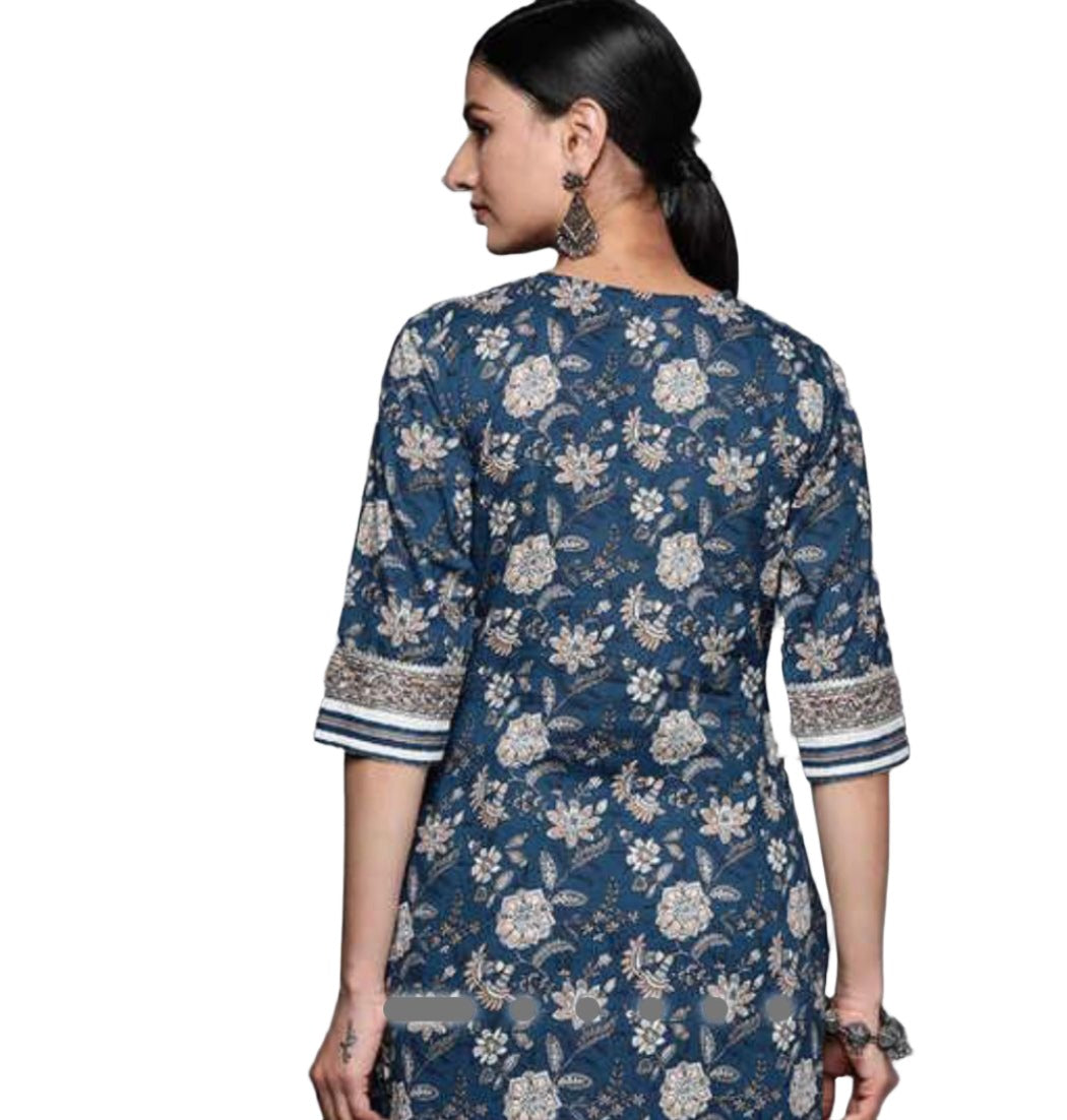 Pure Cotton Kurta Set In Germany