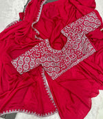 Ready To Wear Saree With Stitched Blouse In Germany