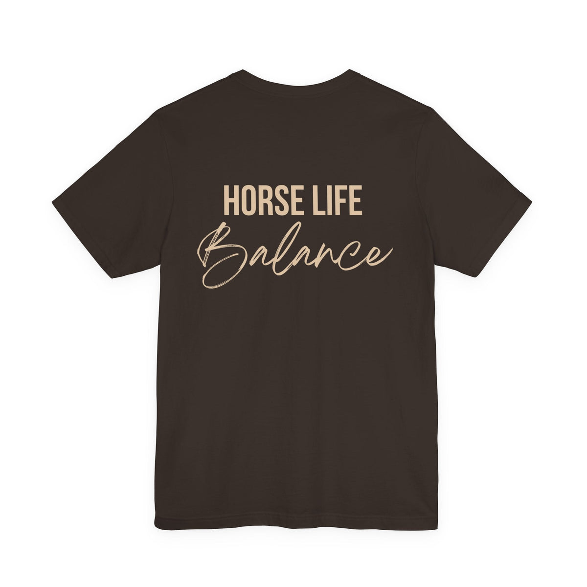 "Horse Life Balance" T-Shirt