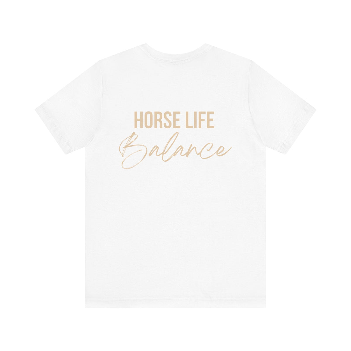 "Horse Life Balance" T-Shirt