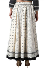 Pure Cotton Long Skirt In Germany