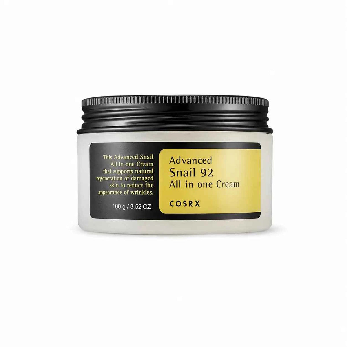 COSRX Advanced Snail 92 All in One Cream 100g