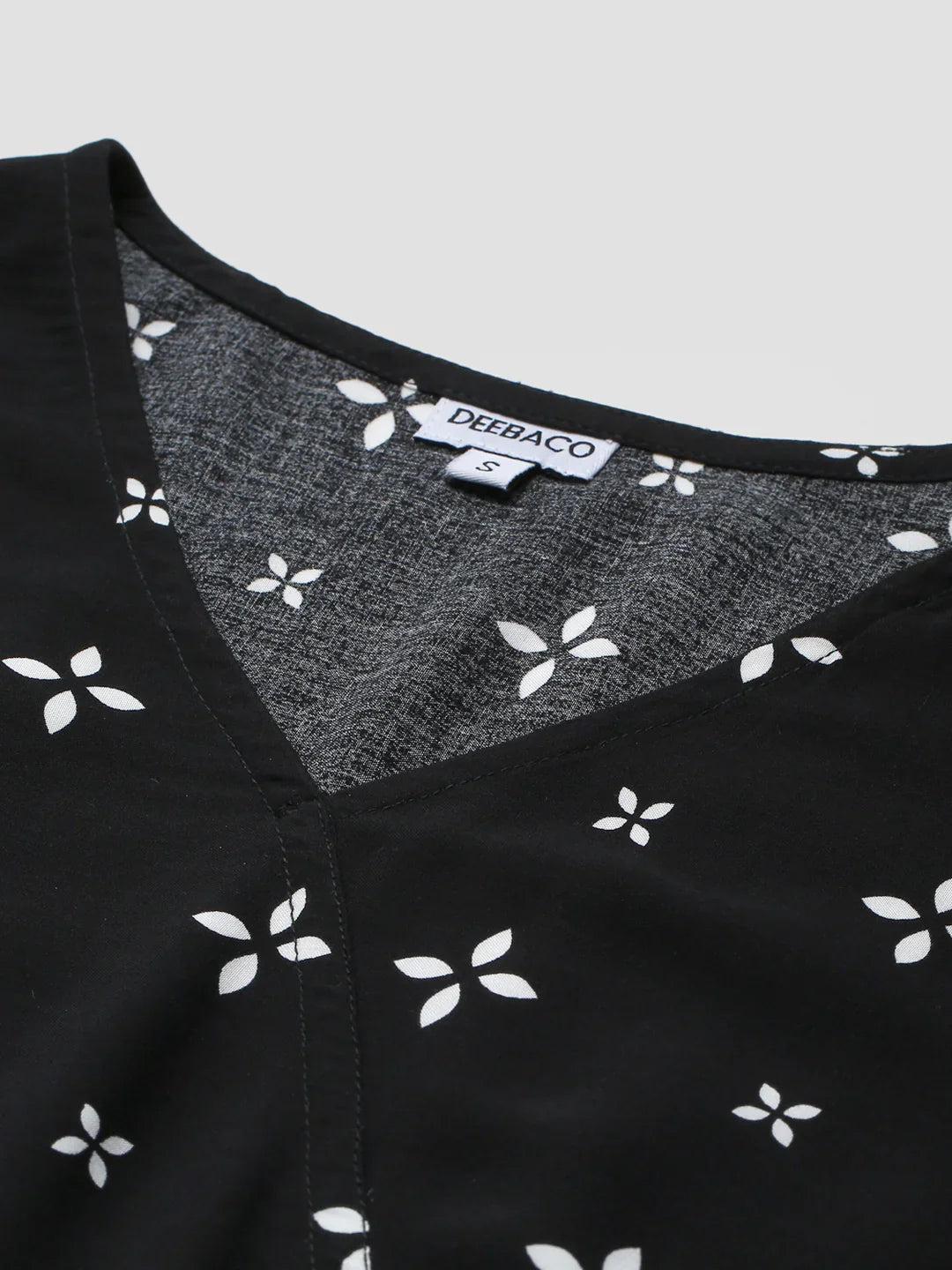 Black With Border Women's Co-Ord Set in Munich