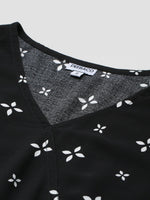 Black With Border Women's Co-Ord Set in Munich