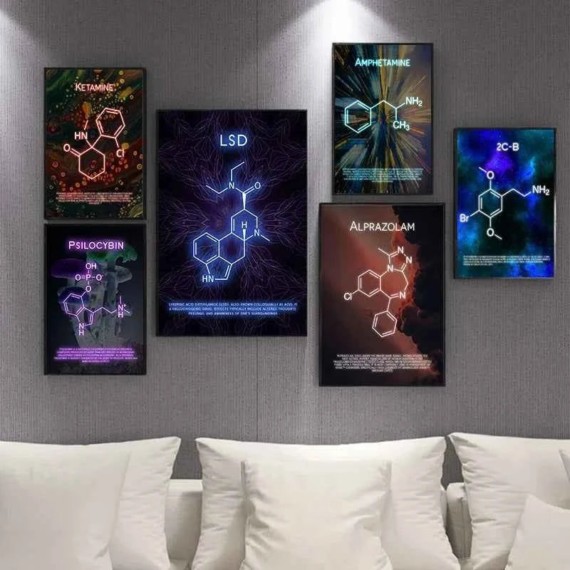 Neon Effect Poster