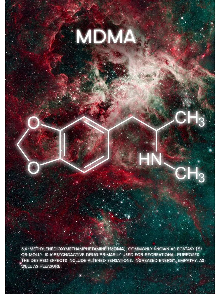 Neon Effect Poster