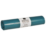 Abfallsäcke 120 L, 700x1100 mm, 38 my, LDPE, Blau | Rolle (25 Beutel)