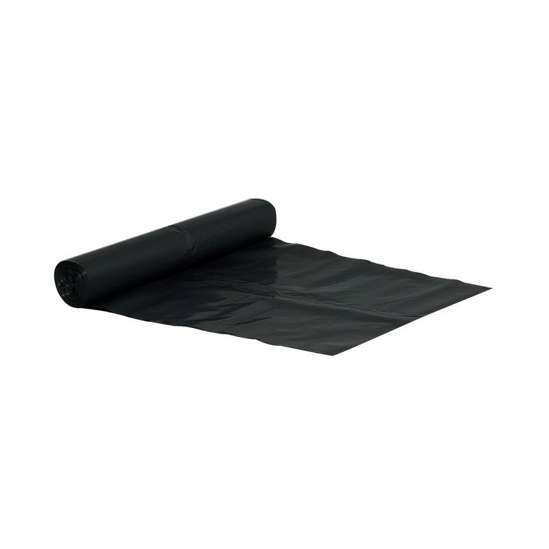 Abfallsäcke 120 L, 700x1100 mm, 55 my LDPE, Schwarz | Rolle (10 Beutel)