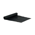 Abfallsäcke 120 L, 700x1100 mm, 55 my LDPE, Schwarz | Rolle (10 Beutel)
