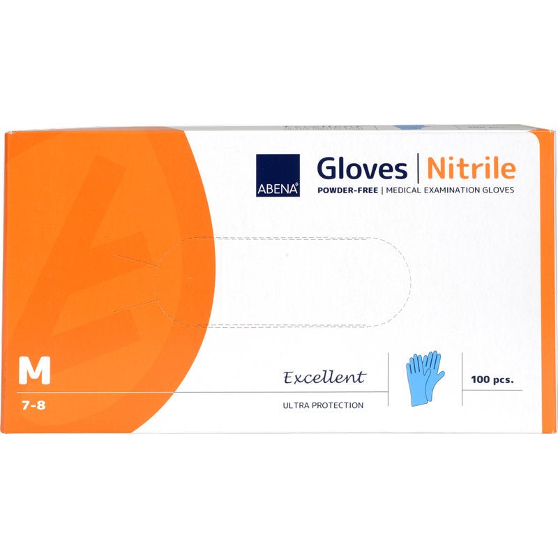 Nitril-Handschuhe Excellent, Puderfrei, Blau