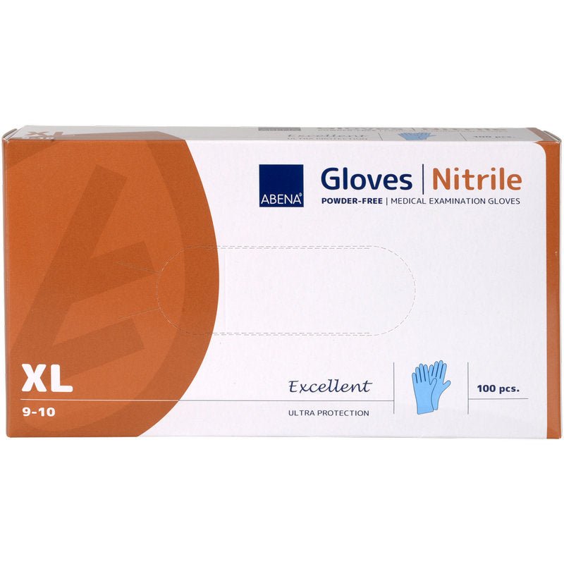 Nitril-Handschuhe Excellent, Puderfrei, Blau