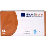 Nitril-Handschuhe Excellent, Puderfrei, Blau