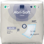Einweg-Unterlage, Abri-Soft Classic, 60x90 cm, Blau | Packung (25 Stück)